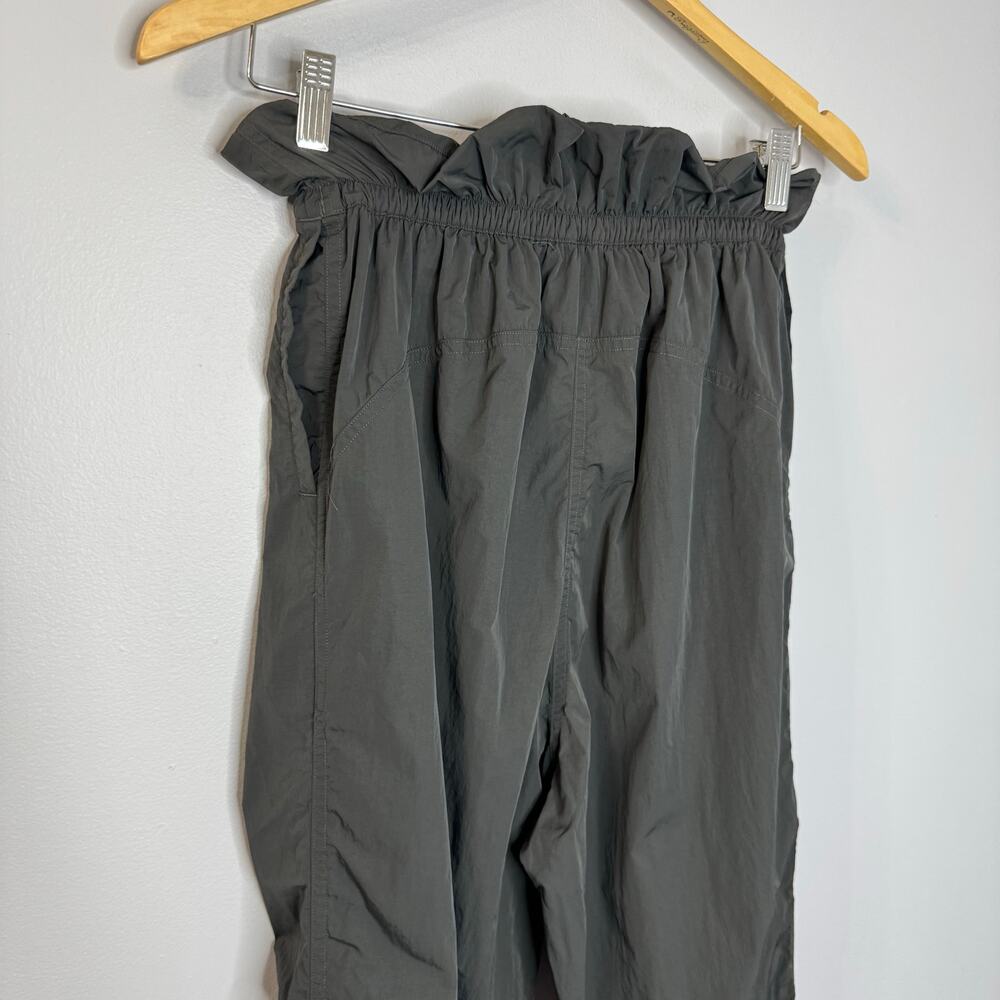 Lululemon Break the Mold High-Rise Crop 23" Graphite Grey Lightweight Sz 4 - Picture 6 of 13